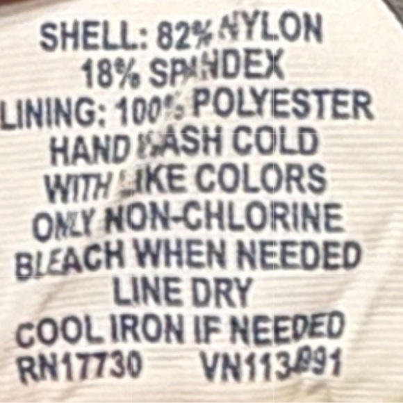 Converse Yellow and Gray Patterned Camisole - Picture 3 of 4